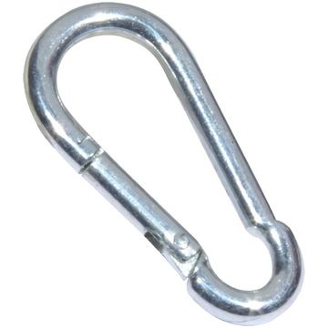 Hook Snap Zinc Plated 5X50Mm 10Piece - 4 Pack