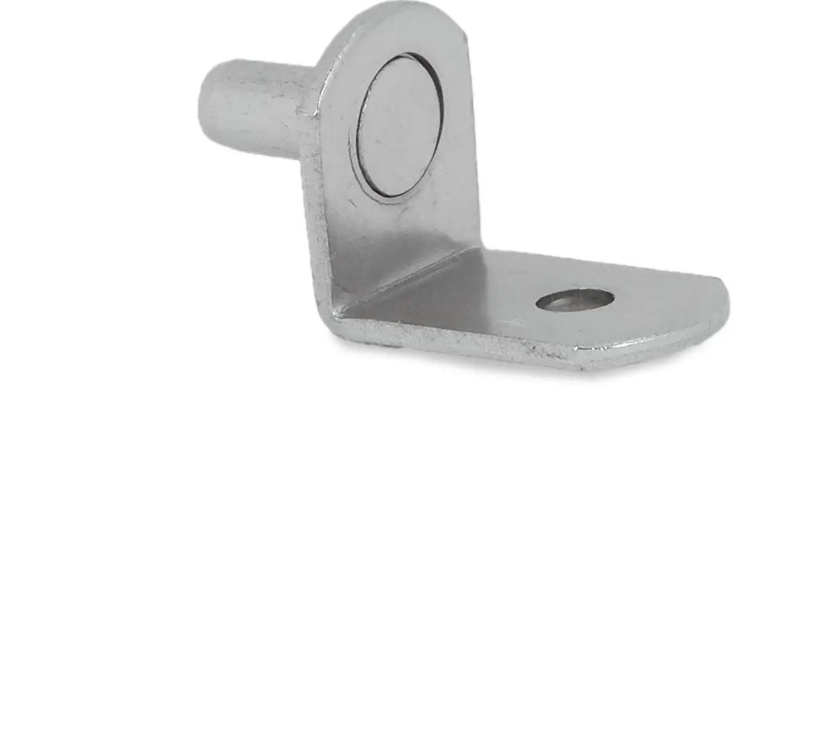 Shelf Support, Nickel Plated, 5mm x 10mm, 50 Pieces (3 pack)