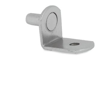 Shelf Support, Nickel Plated, 5mm x 10mm, 50 Pieces (3 pack)