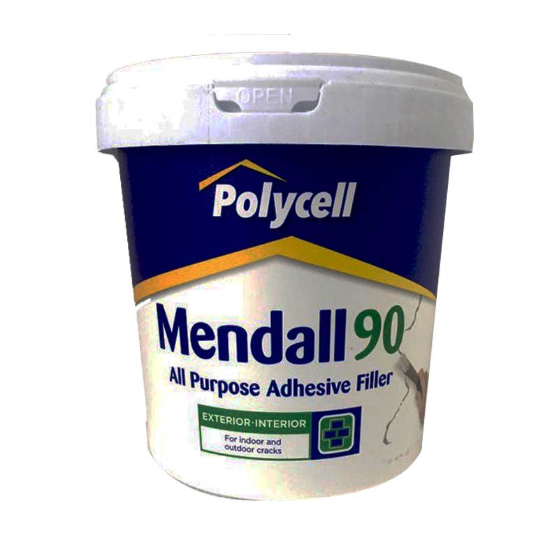 POLYCELL Mendall 90 All Purpose Adhesive Crack Filler Premix 5kg ...