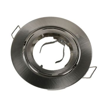 Satin Nickel Zinc Alloy Adjustable Downlight