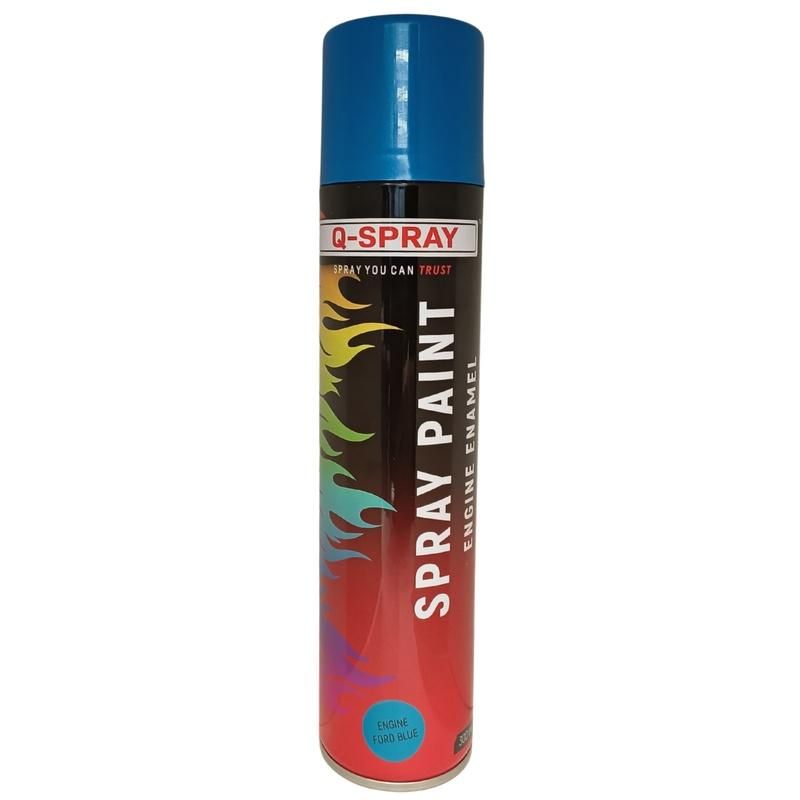 Paint Engine Enamel Ford Blue 300ml - 2 Pack