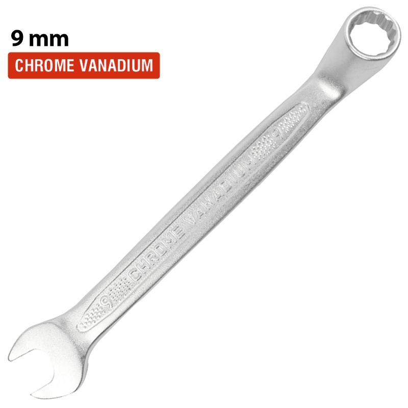 9Mm Deep Offset Combination  Spanner