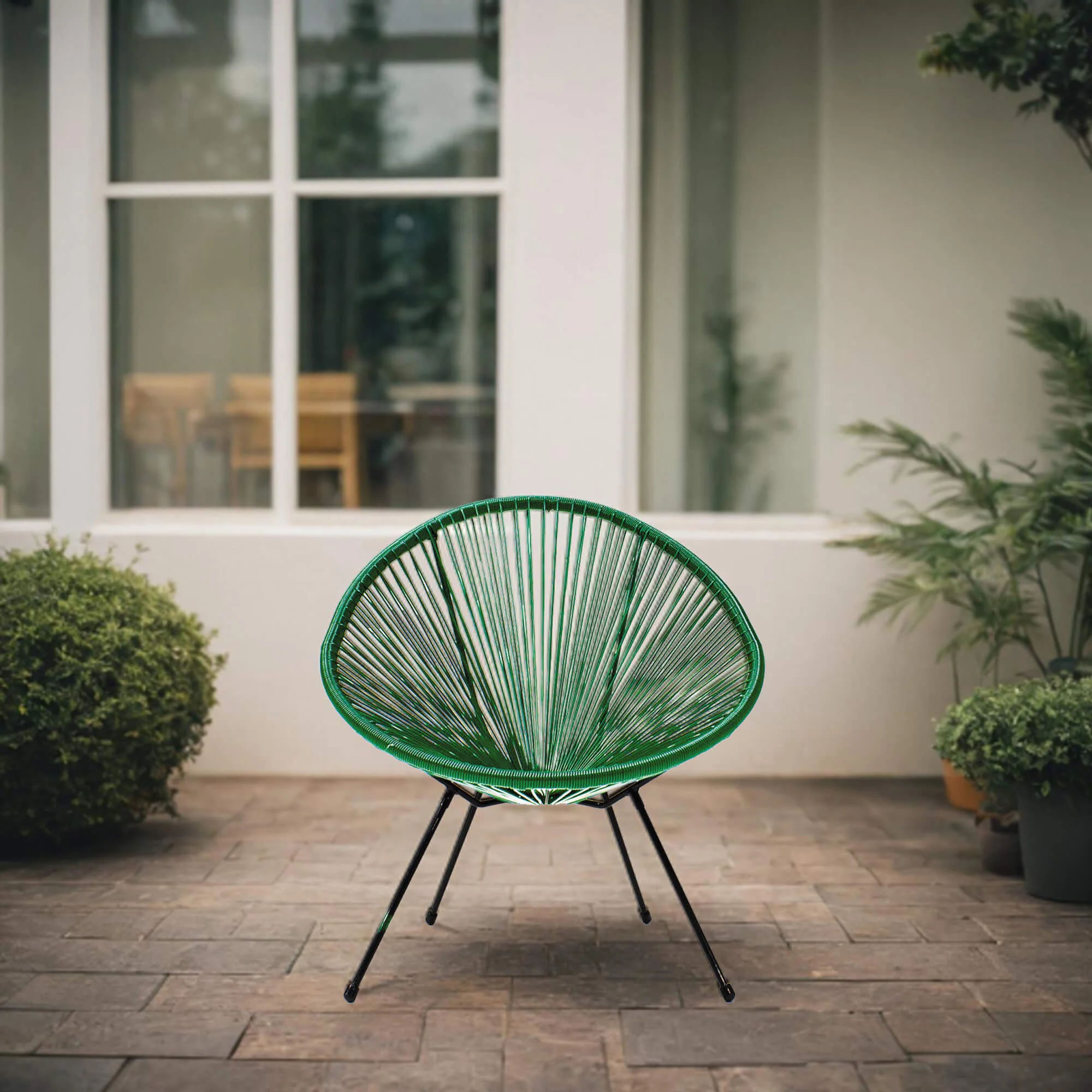 Luna Out Door Chair Green
