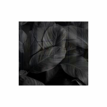 Decorative Glass Wall Tile 598MM X 650MM Feathers