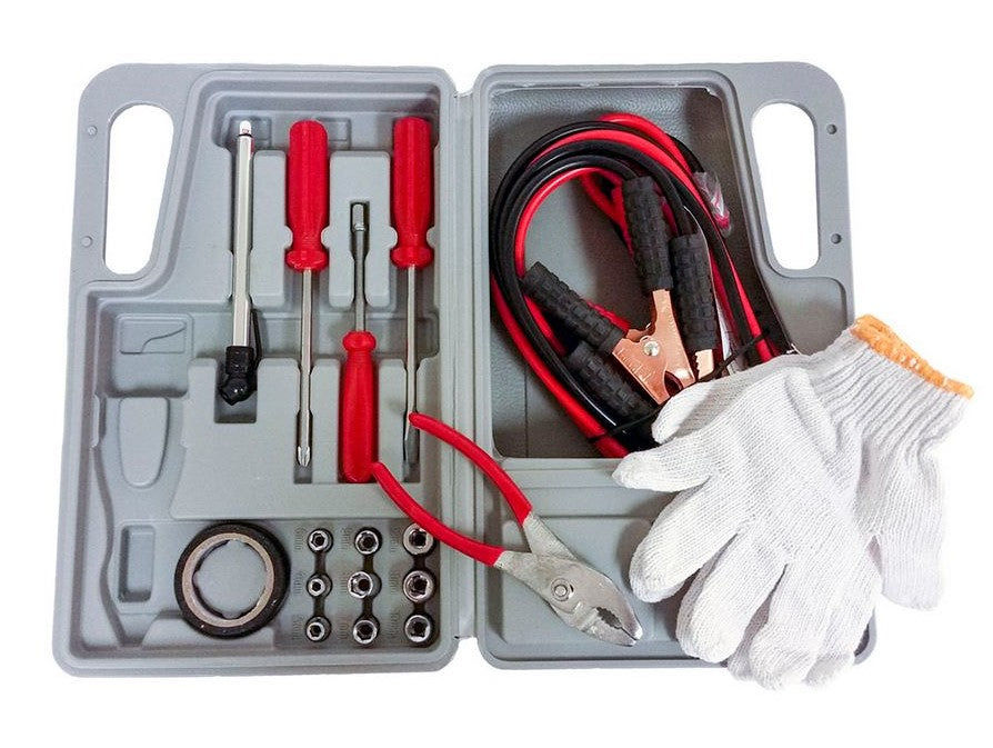 Vehicle Roadside Emergency Tool Kit