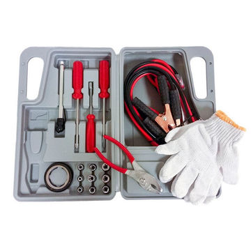 Vehicle Roadside Emergency Tool Kit