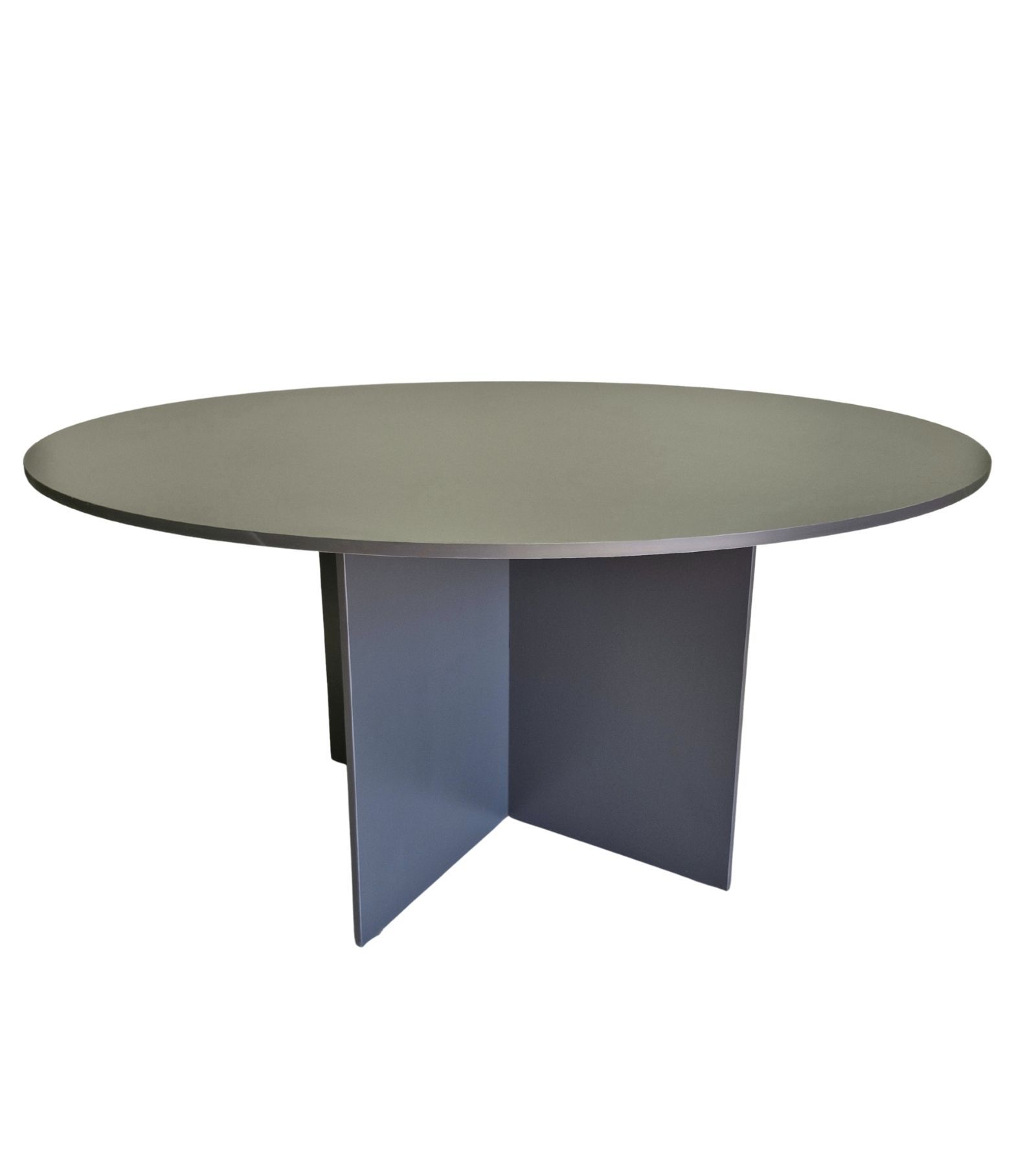Milano Dining Room Table Round 150cm - Storm Grey
