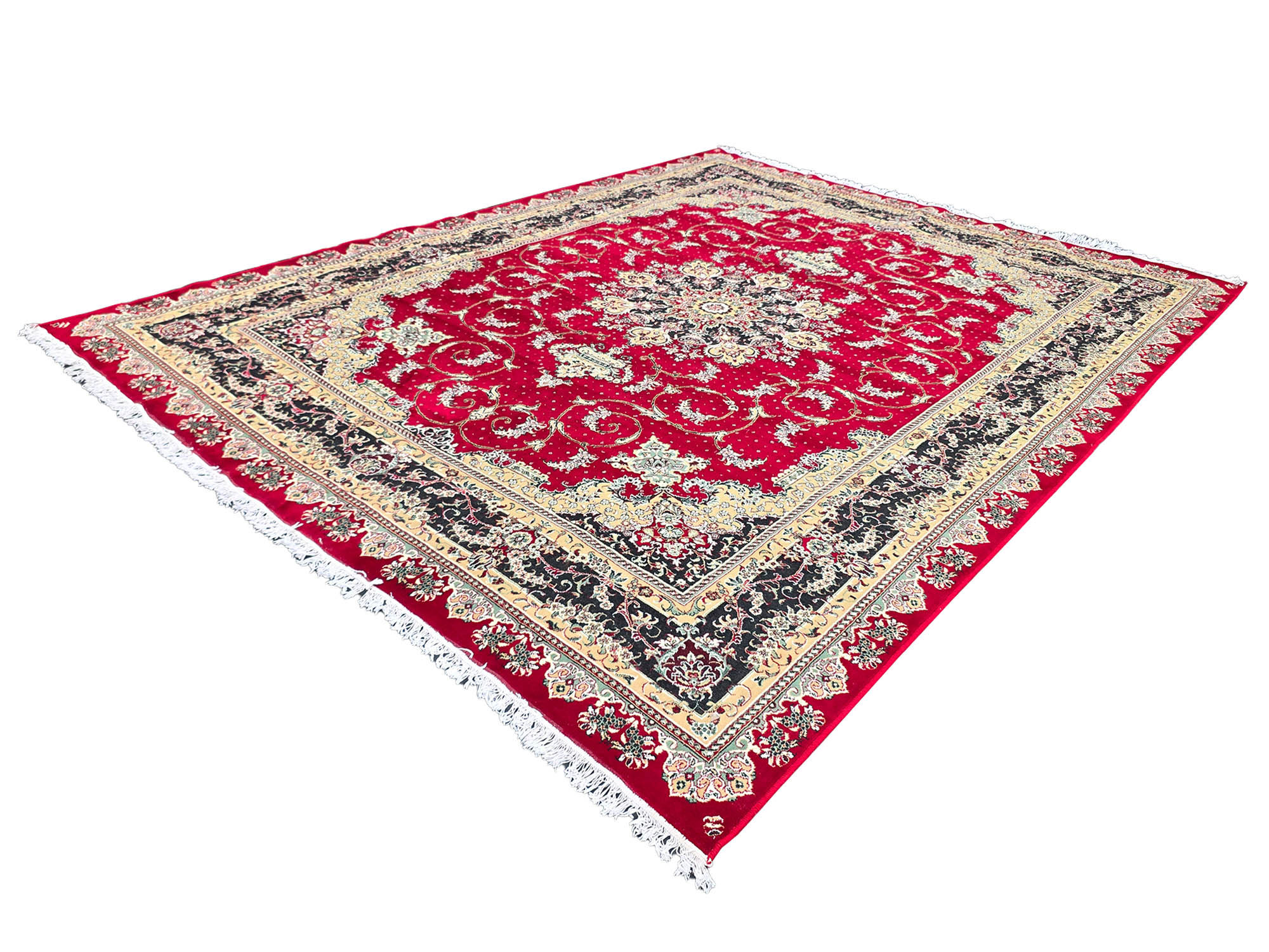 Persian Pre-loved Machine Made Carpet - 400 x 300 CM