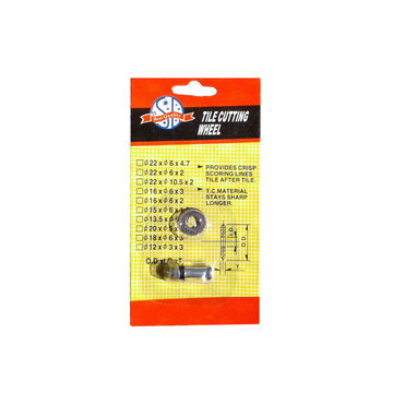 Tile Cutting Wheel - 15mm X 1.5mm - 8 Pack