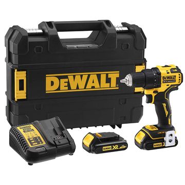 DEWALT 18V XR Drill Driver 1.5Ah Kit | DCD708S2T-QW