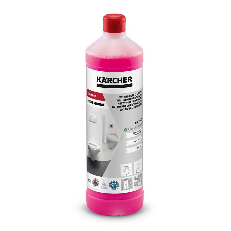 Karcher CA 10 C eco!perform SanitPro Toilet Deep Cleaner 1L