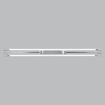 Satin Chrome LED Fitting 2 x 16W LED Tubes