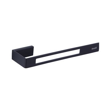 Devario Towel Ring Square -Matte Black