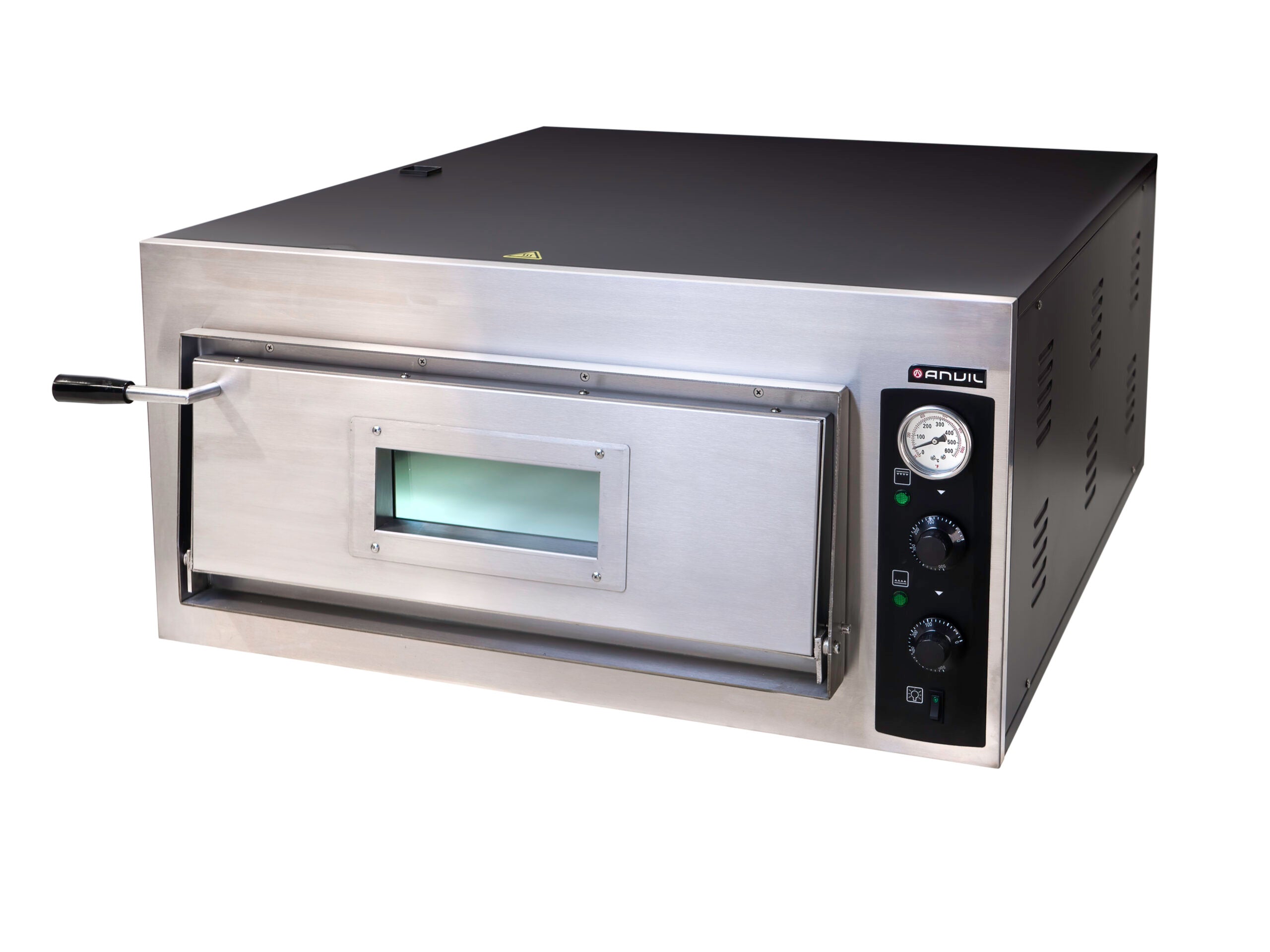 Anvil Single Deck Pizza Oven - Compact Electric Pizza Oven