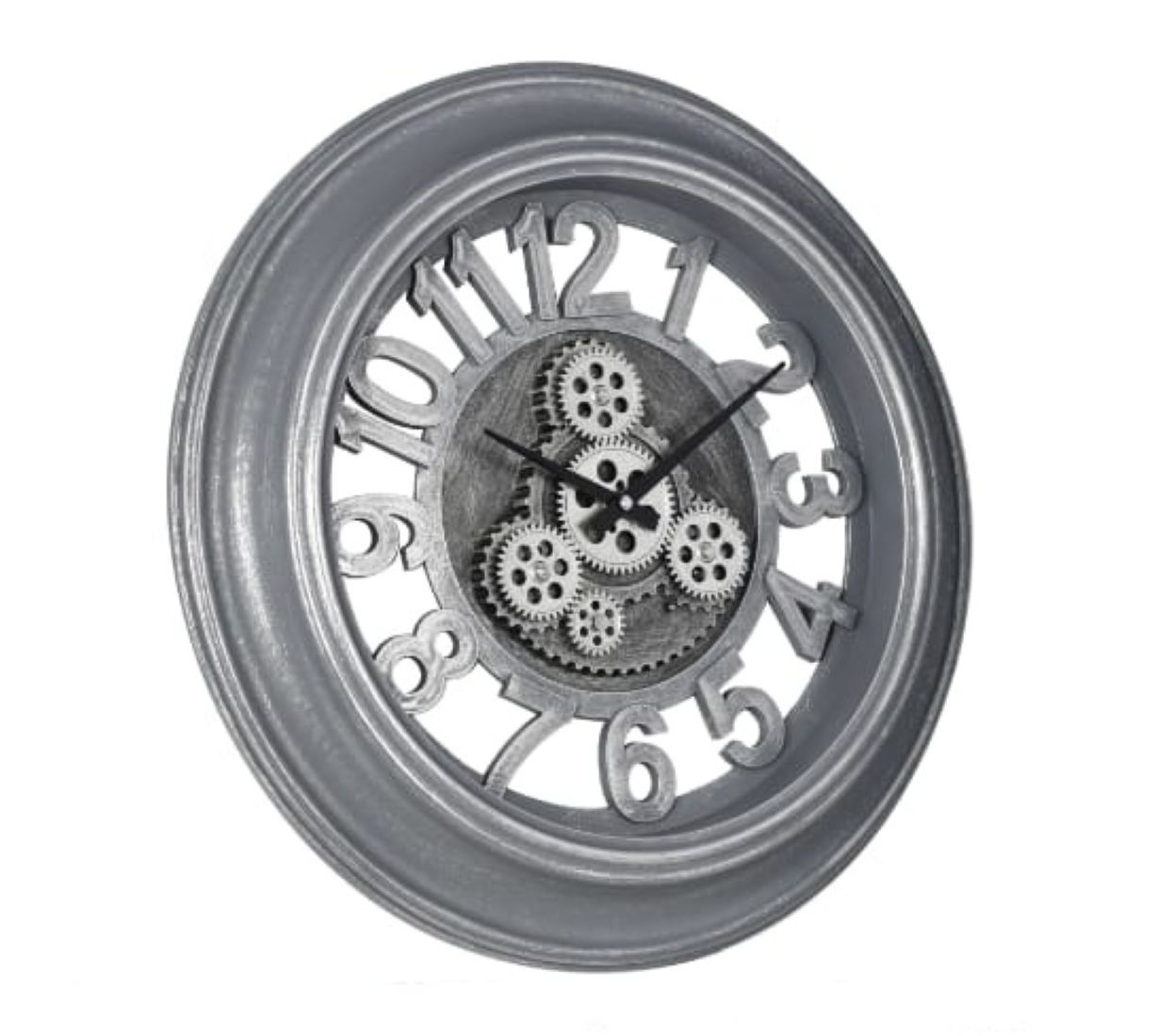 Industrial Gear Wall Clock – 50.8 cm