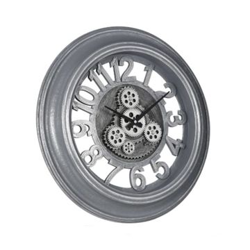 Industrial Gear Wall Clock – 50.8 cm