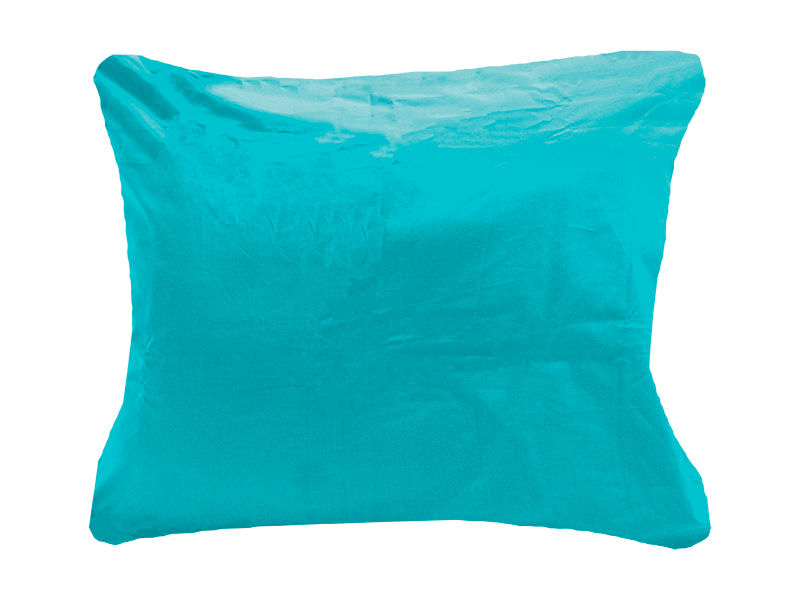 Simply Sleep - Everyday Collection Pillow Cover Set - 90GSM - Peacock Blue - Euro Continental- (6Set)
