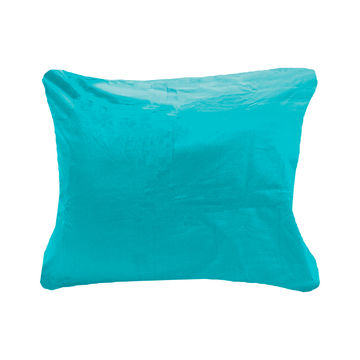 Simply Sleep - Everyday Collection Pillow Cover Set - 90GSM - Peacock Blue - Euro Continental- (6Set)