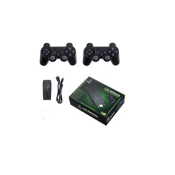 4K Ultra HD Game Stick + 2 x Wireless Controllers Gamepad Set