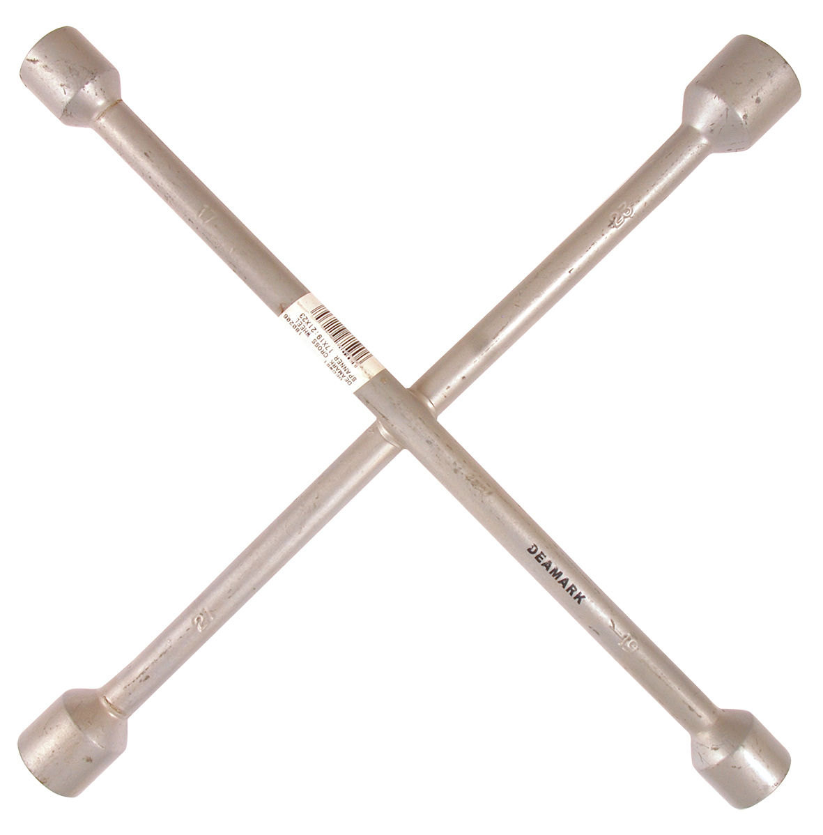 Deamark - Cross Wheel Spanner 17X19 21X23 Painted - 3 Pack