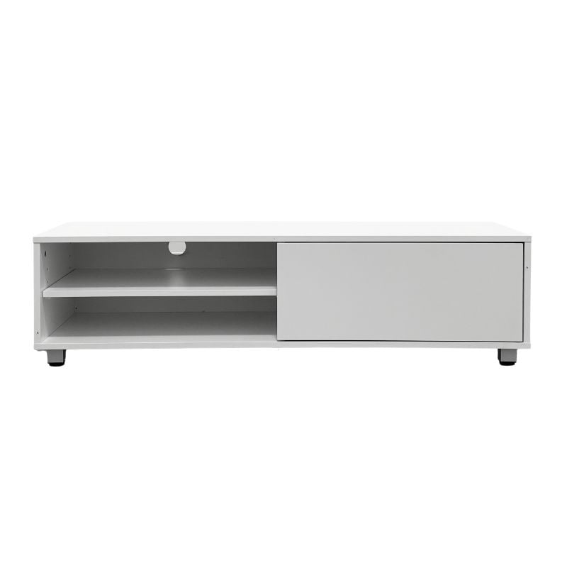 Bragg Adana TV Stand, White
