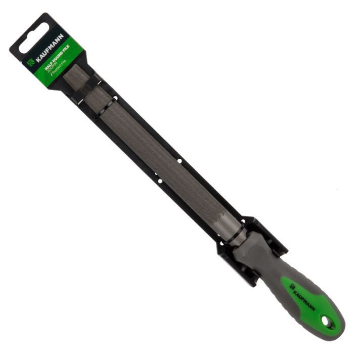 Kaufmann - File Half Round Bastard 200mm - 2 Pack