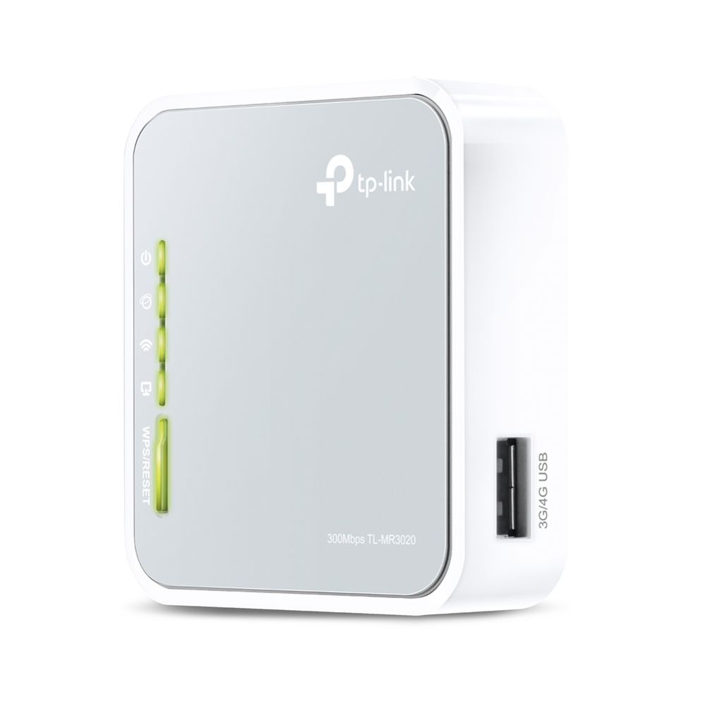 TP-Link TL-MR3020 N300 Wireless Dual Band 4G LTE Router