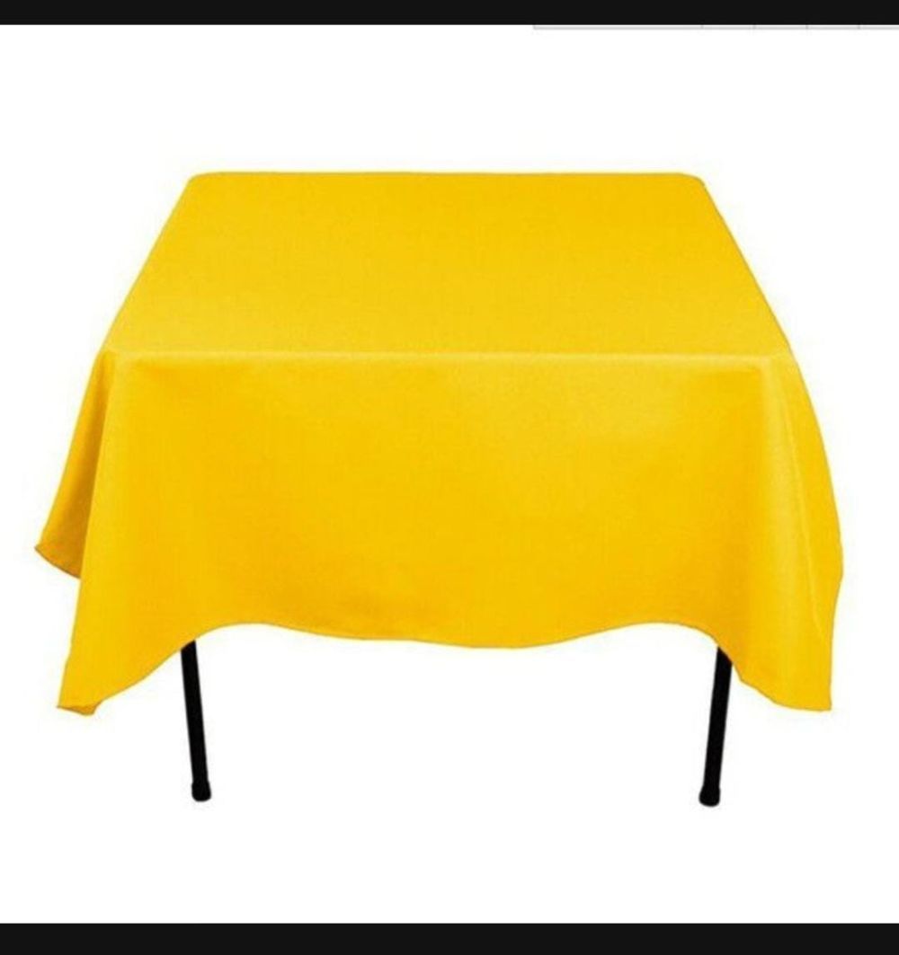 Yellow Table Cloth