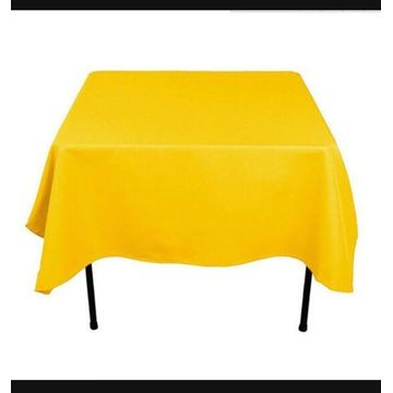 Yellow Table Cloth