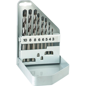 ALPEN - Profi Beton Concrete Drill Bit Set 8 Piece