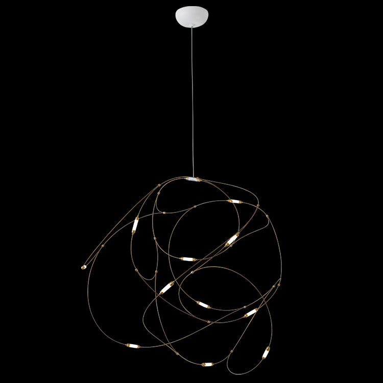 230v 5.5W LED Firefly Pendant