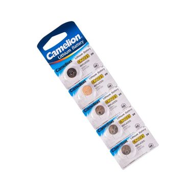Coin Type Battery 3 V 50m Ah Lithium Mg 5 P/Pack Cr1225 Bp5
