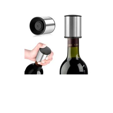 Stainless Steel Mini Wine Vacuum Stopper