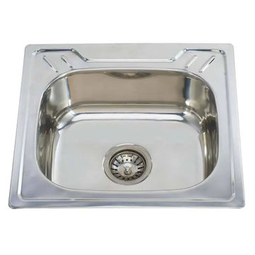 Sillago Demetario Machine Single Bowl Kitchen Sink
