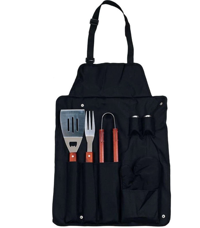 Braai Utensil Set Stainless Steel Accessories BBQ Tool Set