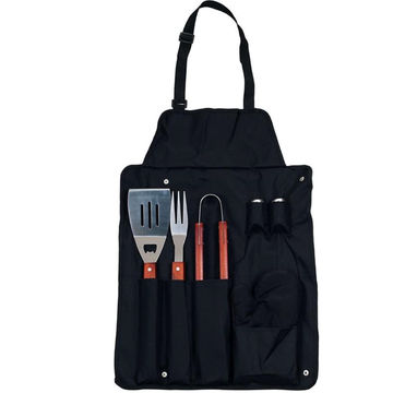 Braai Utensil Set Stainless Steel Accessories BBQ Tool Set