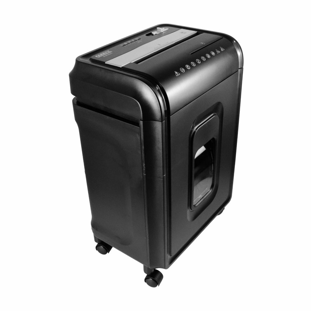 Paper Shredder (12 Sheets - 5*40mm - Cross Cut - Medium Security)