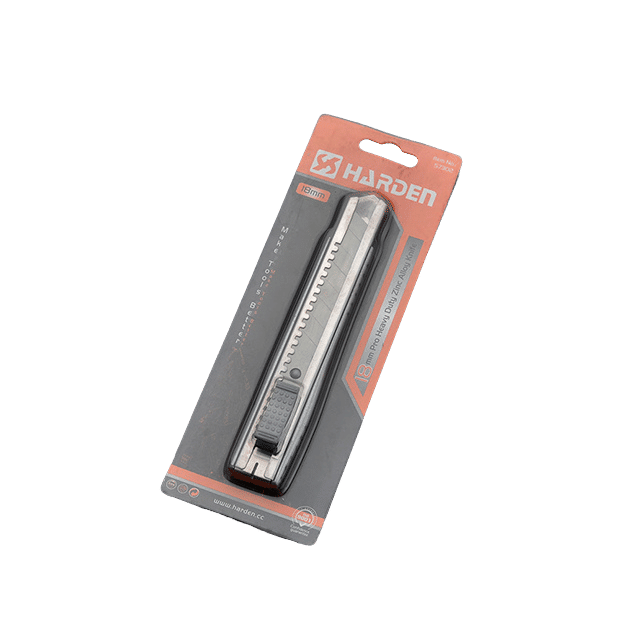 Harden Pro Heavy Duty Zinc Alloy Knife 18mm Leroy Merlin South Africa 1596