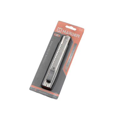 HARDEN Pro Heavy Duty Zinc Alloy Knife 18mm
