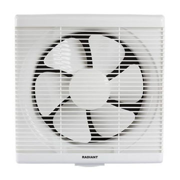 Extractor Square Wall/Louvre Fan White 36w Motor