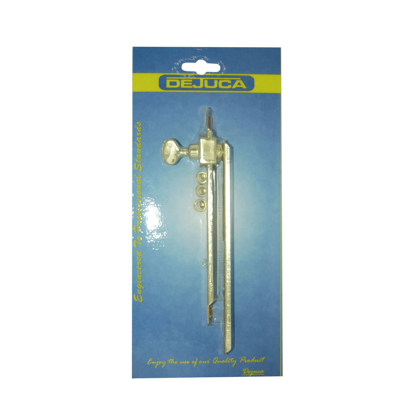 Dejuca - Steel Sliding Stay - Econo - Bp - 175mm + 3 Screws