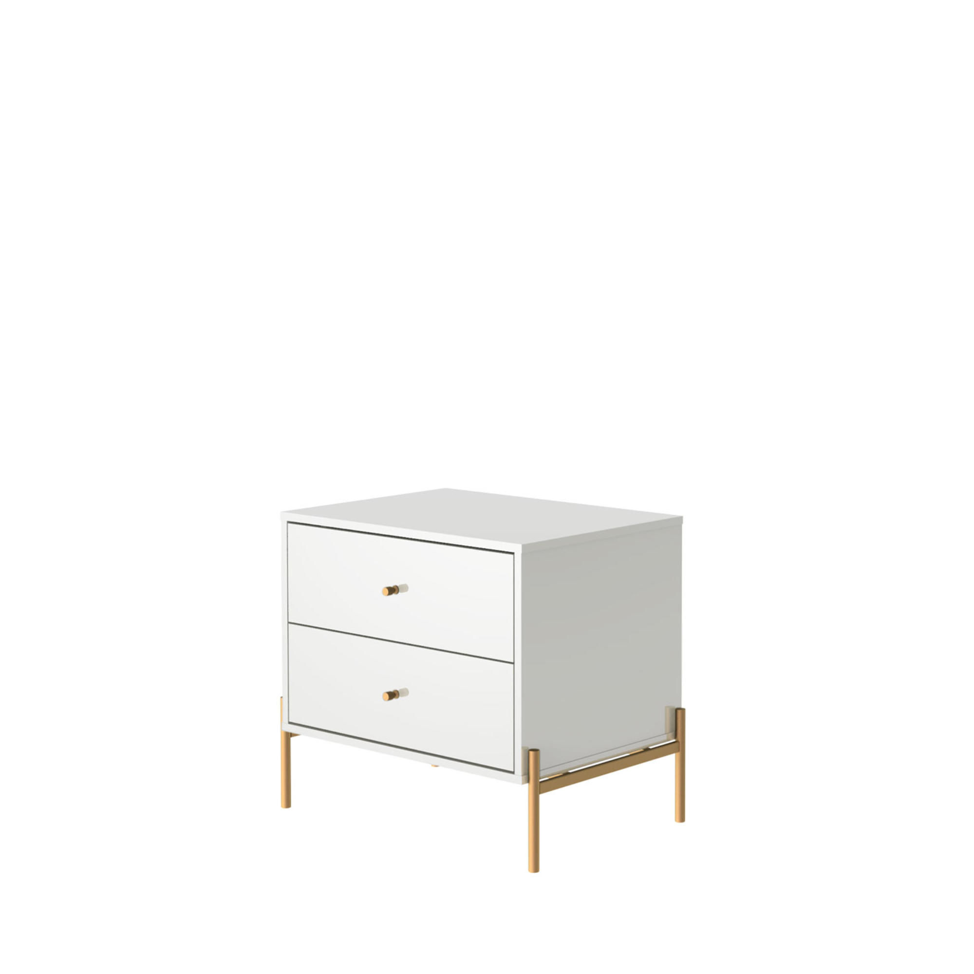 Jasper Pedestal-White