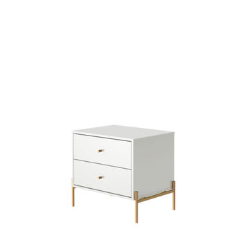 Jasper Pedestal-White