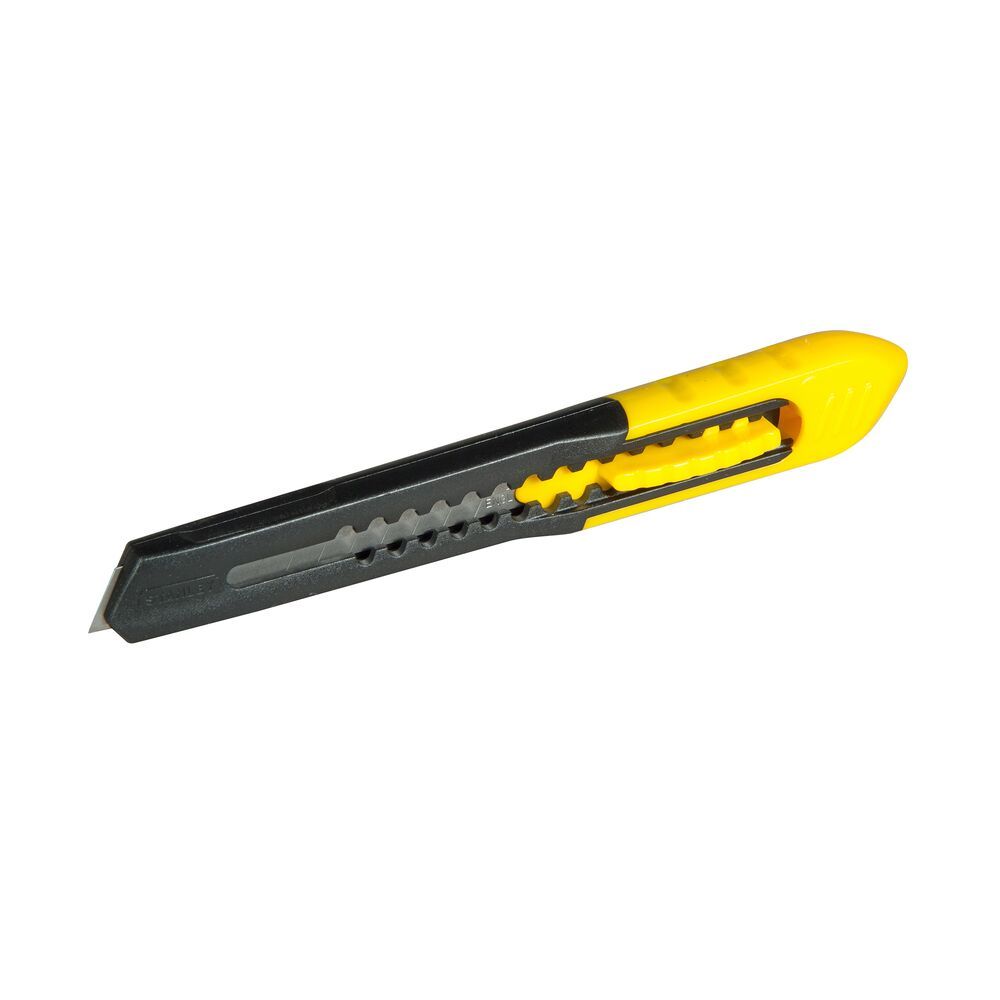 STANLEY SO Knife 1 Blade Slider Plastic 9mm |0-10-150