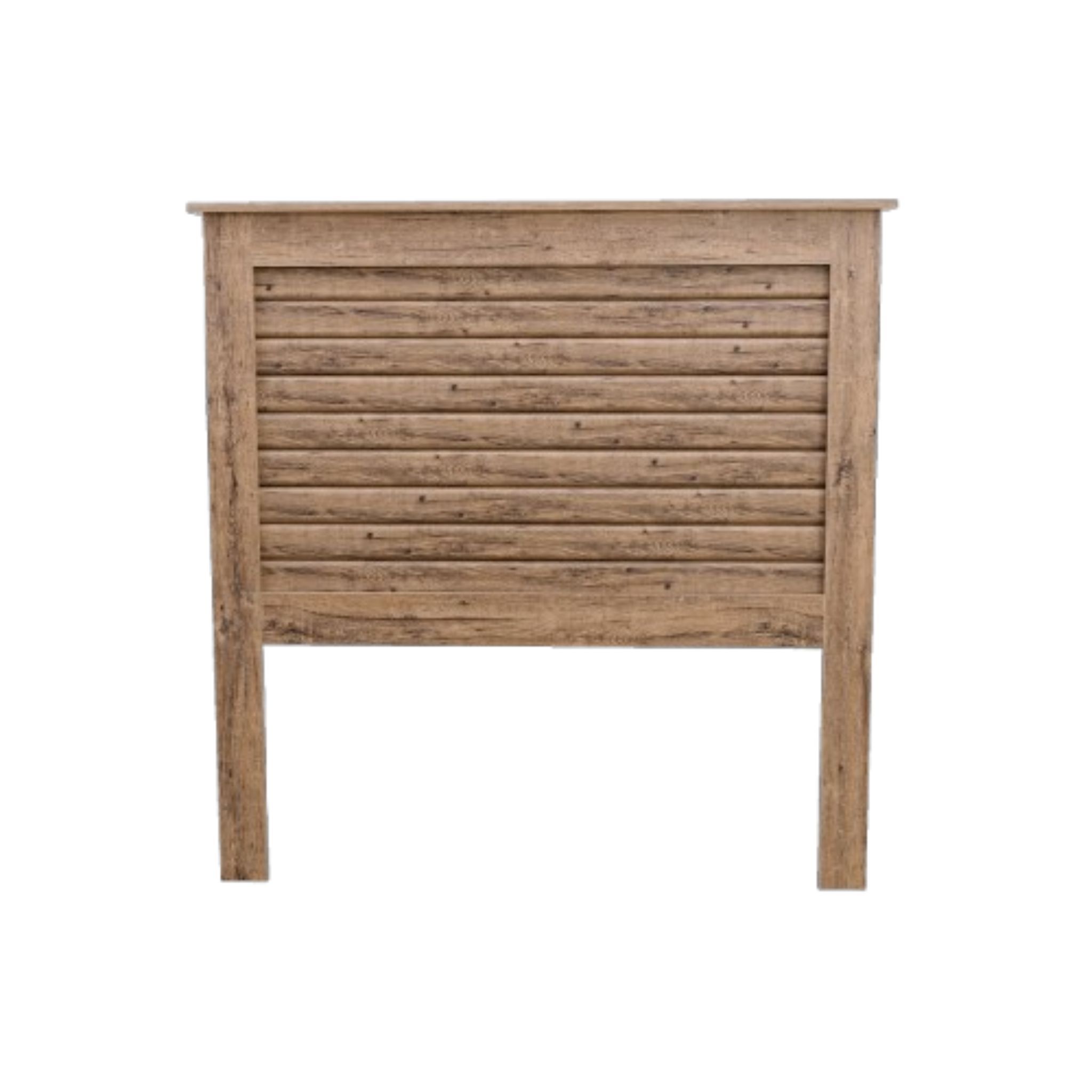 Brooklyn Three Quarter Headboard Rustic Birch