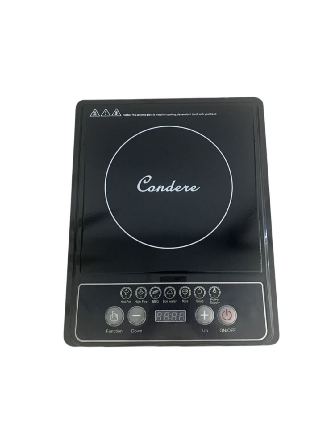 Condere 2200W Simple Induction Cooker