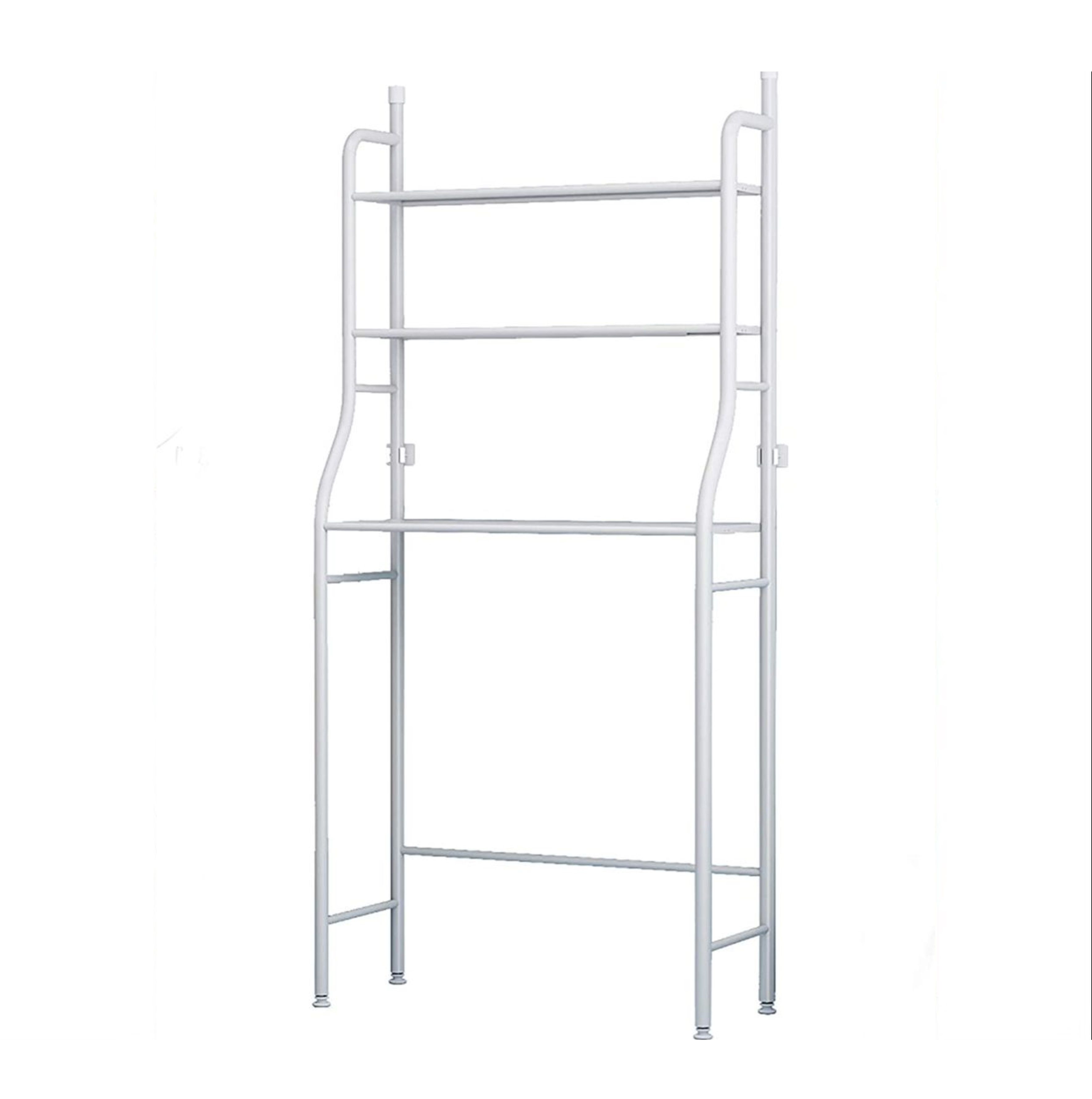 Over toilet rack