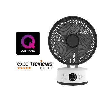 Meaco Fan Sefte 10" Pro Desktop - WiFi compatible (Battery Optional)