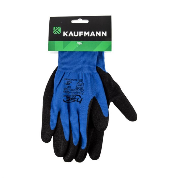 Bulk Pack 2 x Kaufmann Flexinite Nitrile Palm Coated Glove